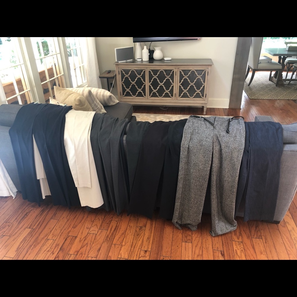 Bundle of 12 designer dress pants